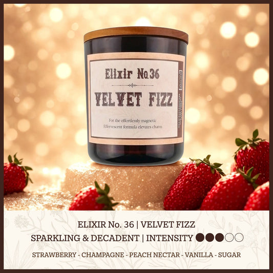 Elixir No. 36 | Velvet Fizz