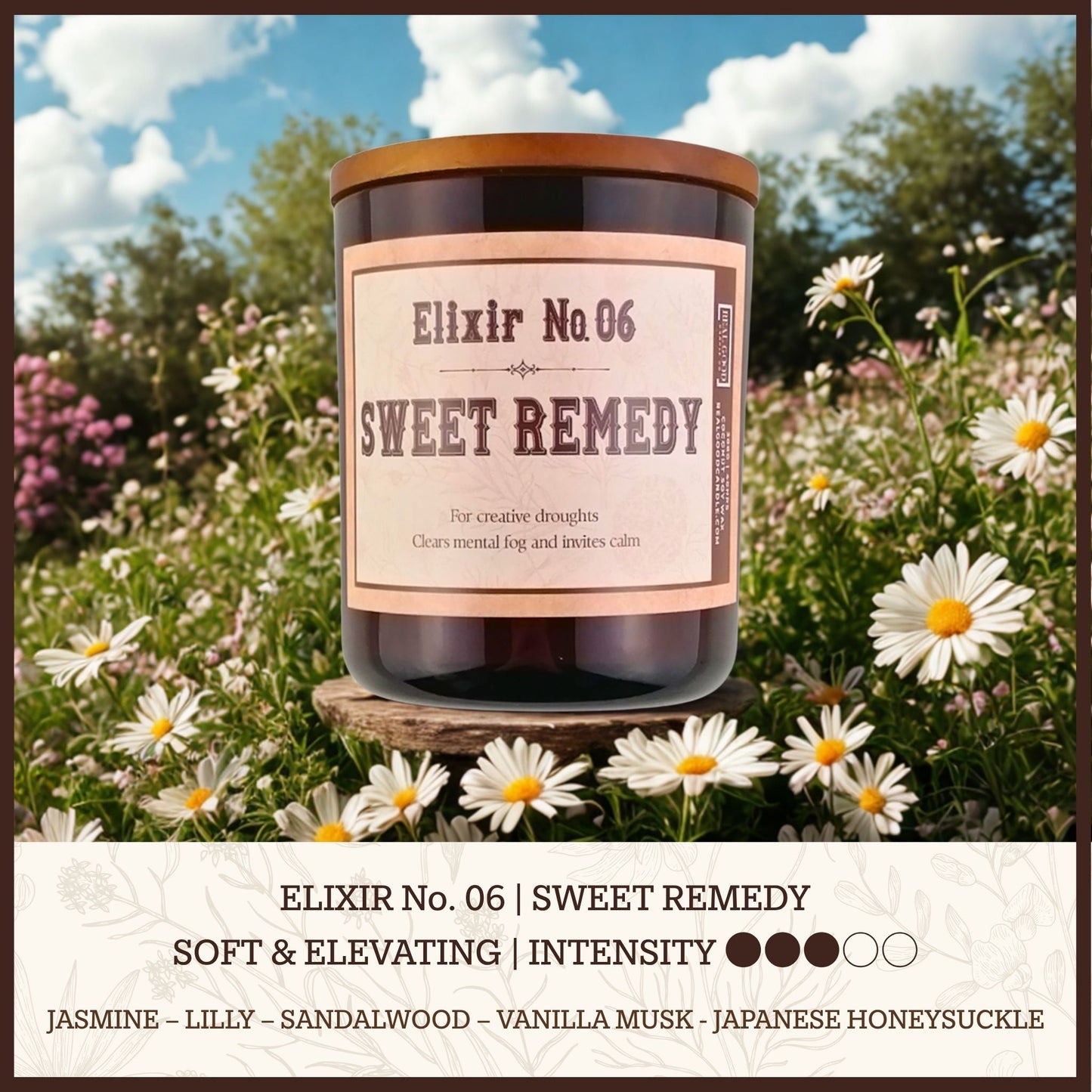 Elixir No. 06 | Sweet Remedy