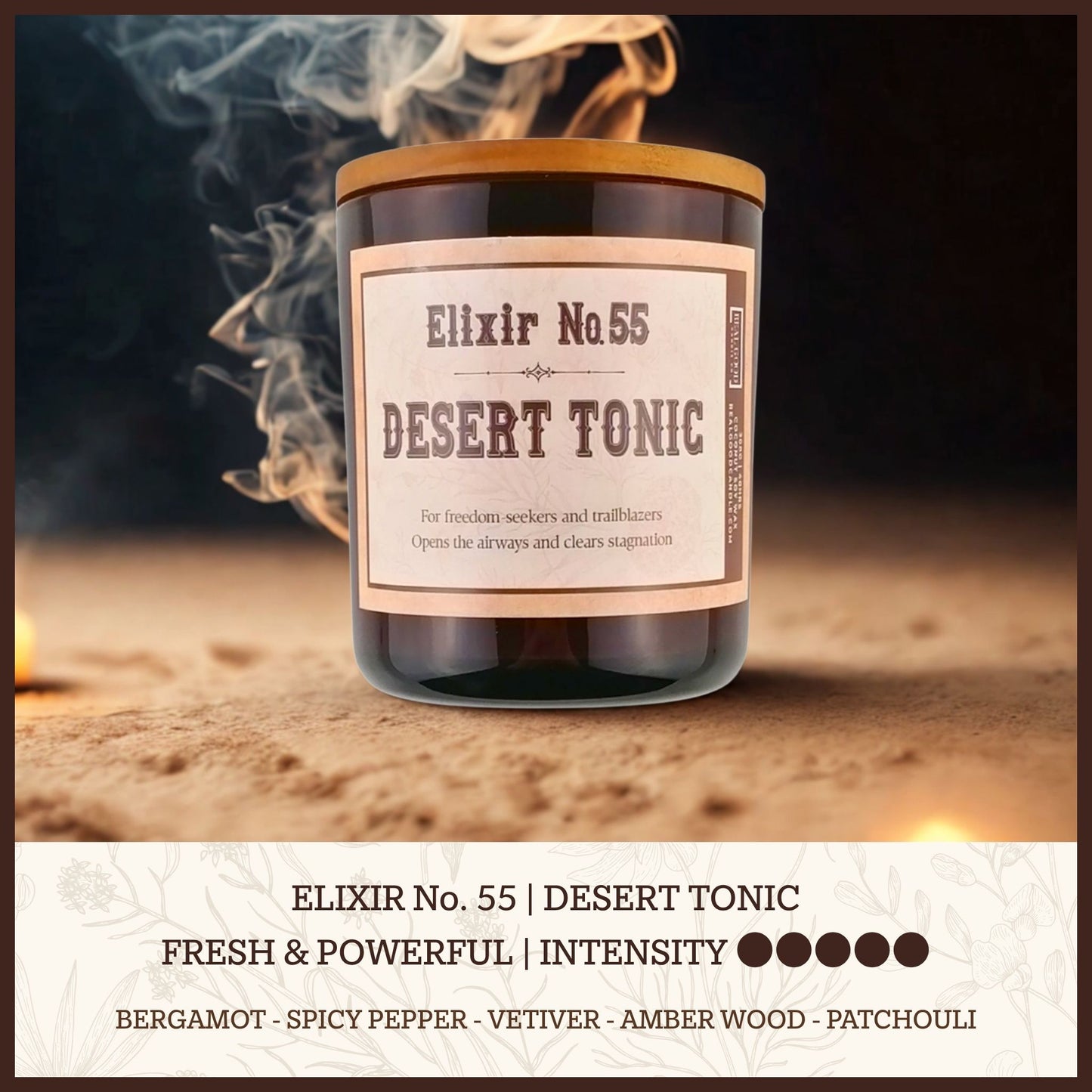 Elixir No. 55 | Desert Tonic