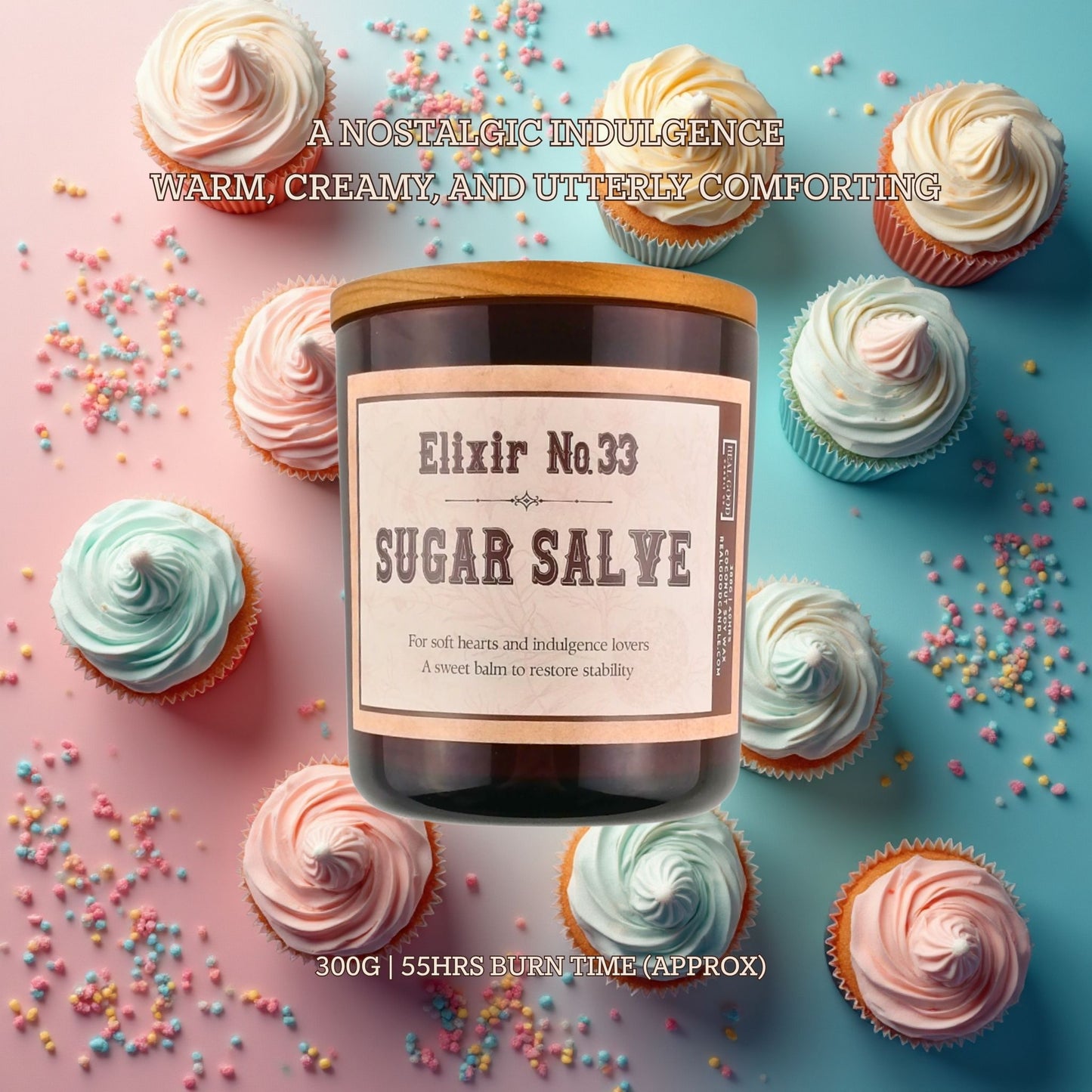 Elixir No. 33 | Sugar Salve