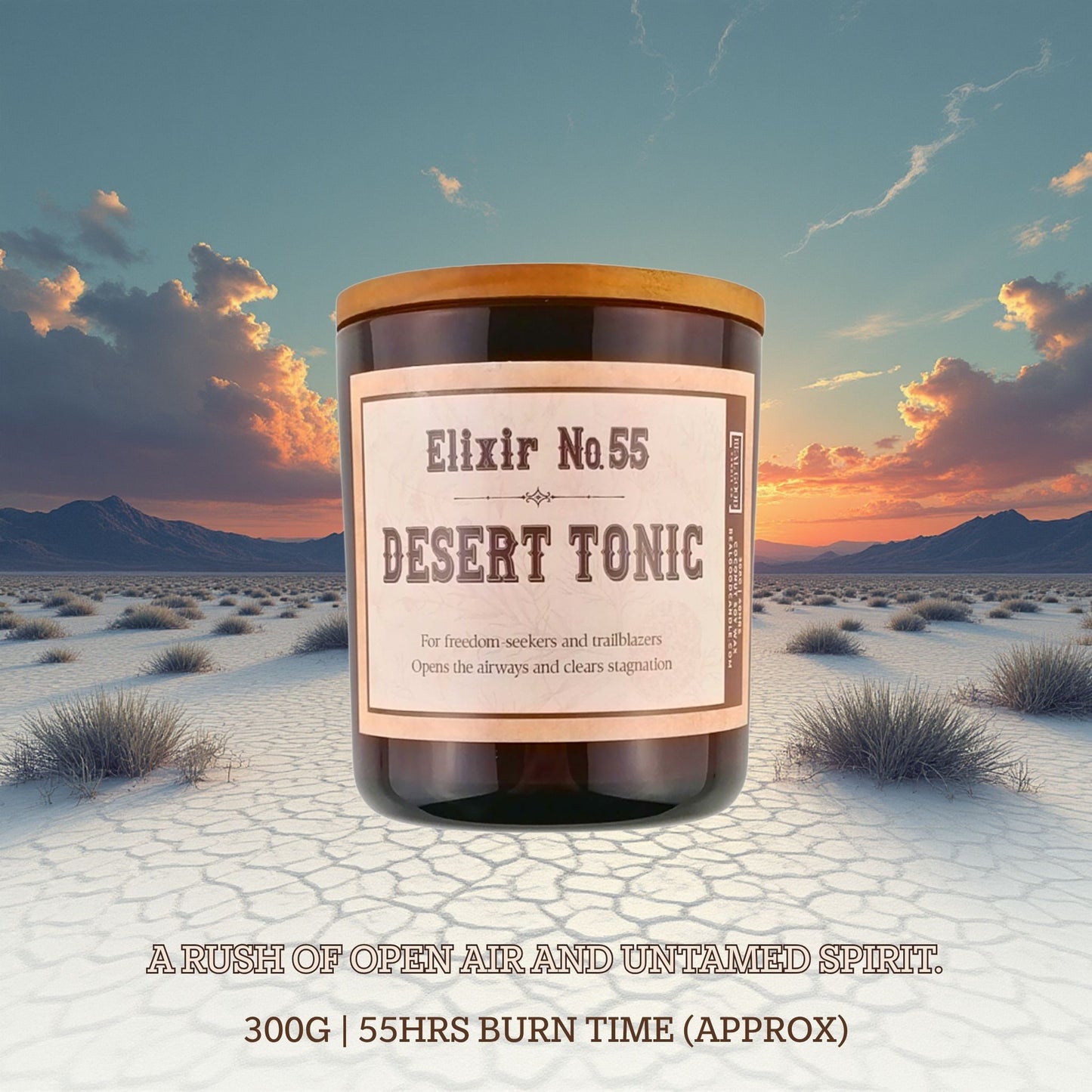 Elixir No. 55 | Desert Tonic