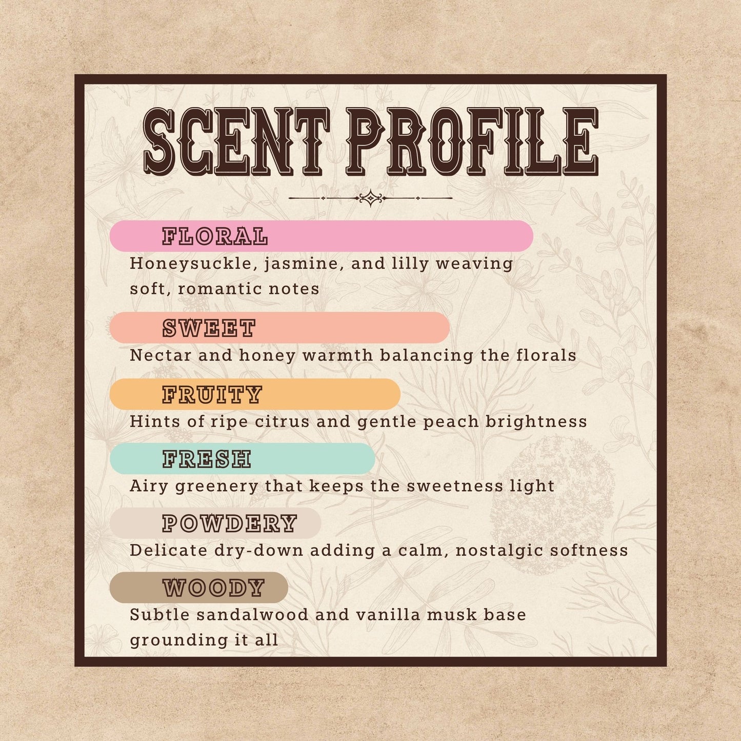 Elixir No. 06 | Sweet Remedy