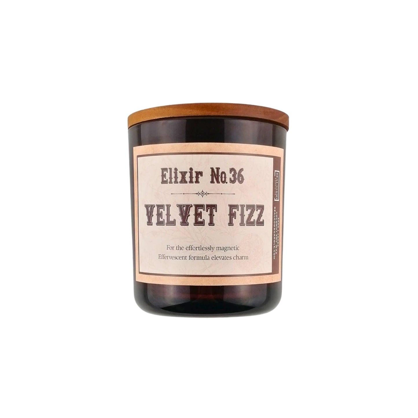 Elixir No. 36 | Velvet Fizz
