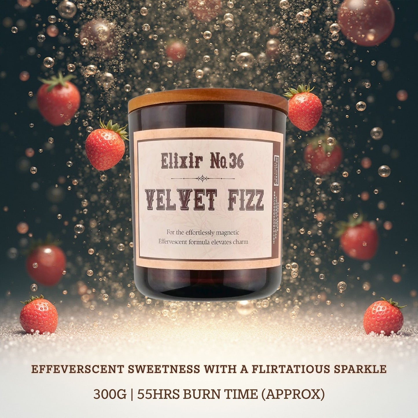 Elixir No. 36 | Velvet Fizz