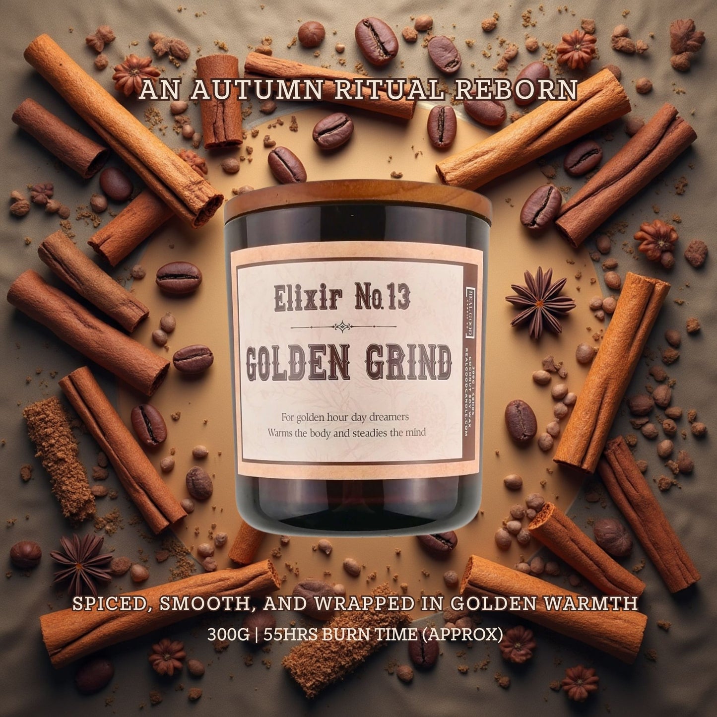 Elixir No. 13 | Golden Grind