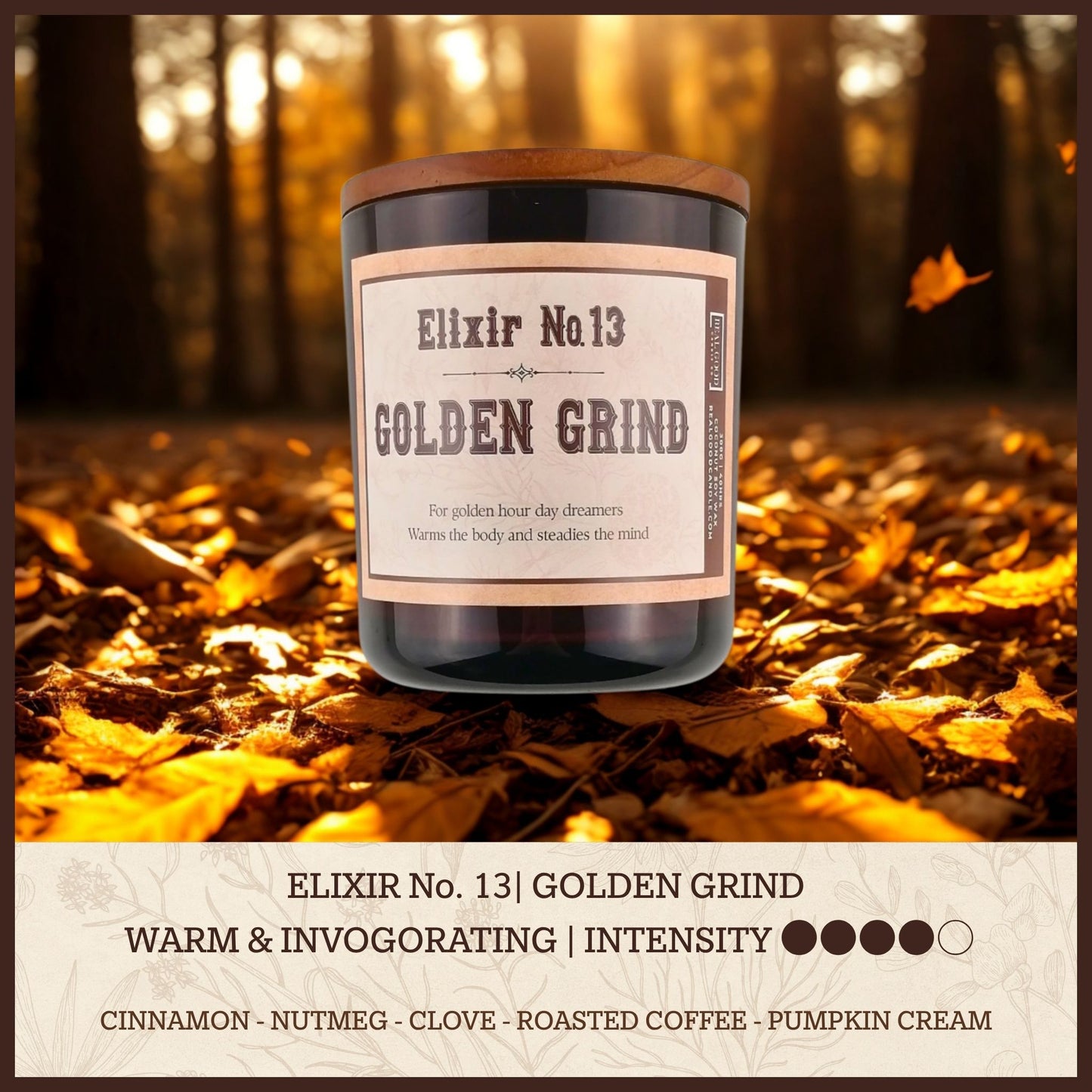 Elixir No. 13 | Golden Grind