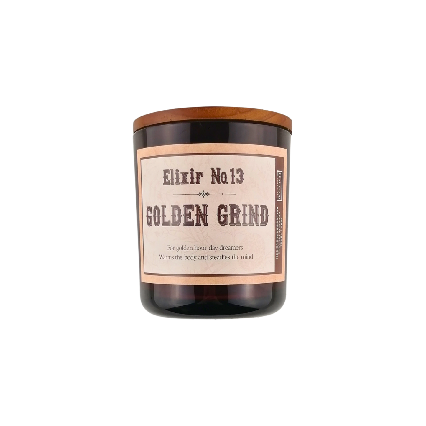 Elixir No. 13 | Golden Grind